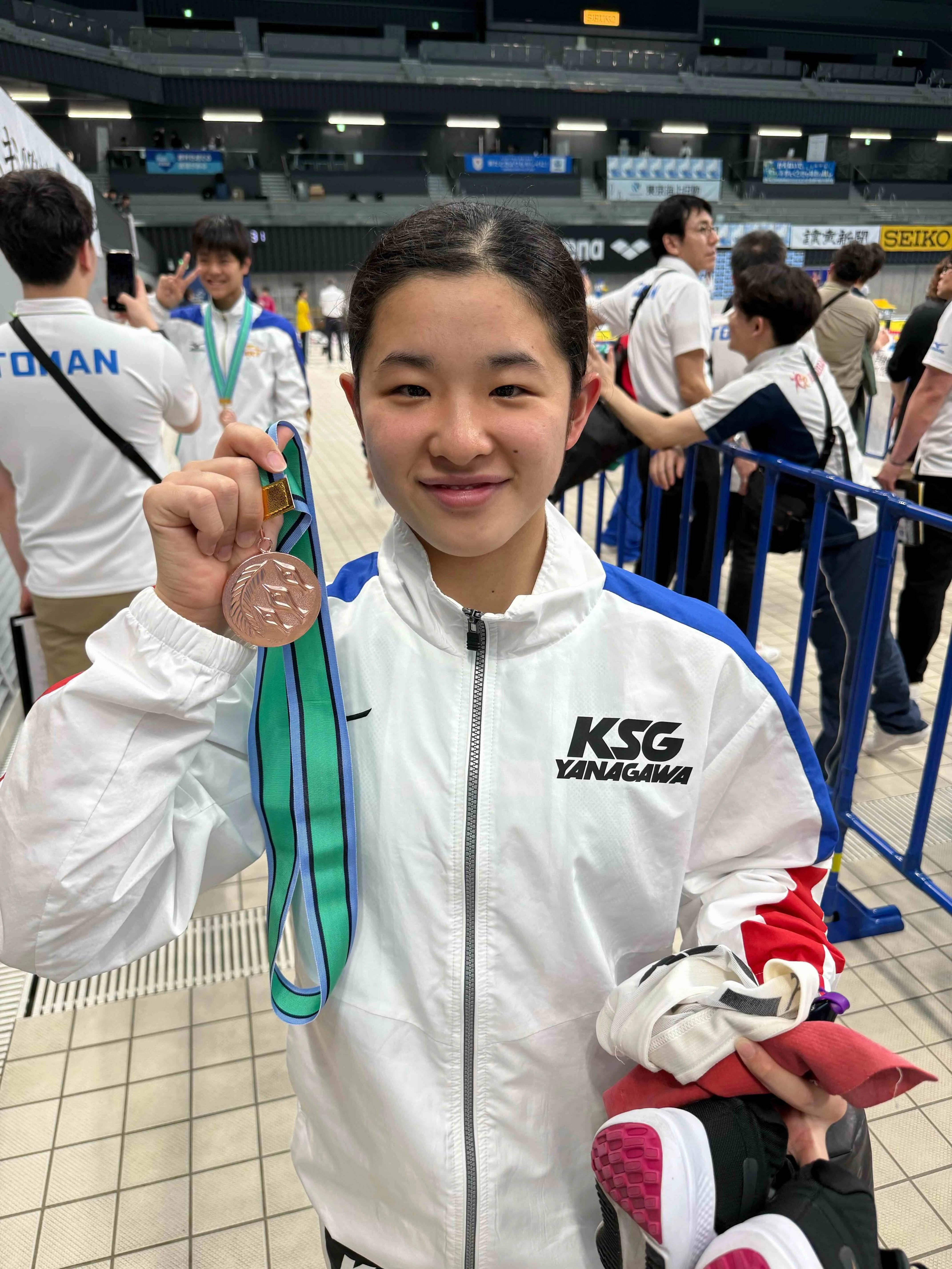 第48回(2025年度)全国JOCジュニアオリンピックカップ春季水泳競技大会 写真