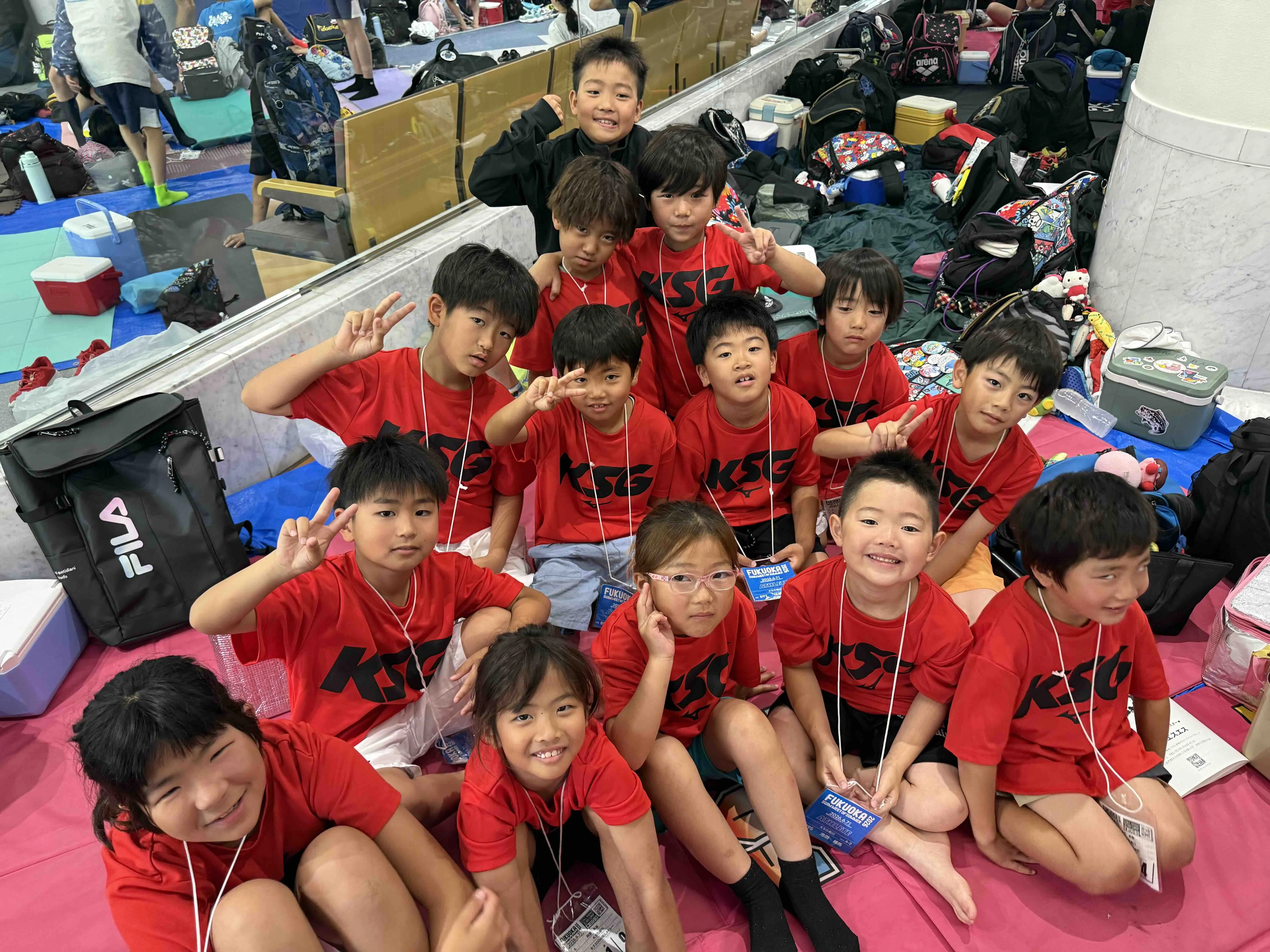 夏季福岡合同水泳記録会2026 写真1